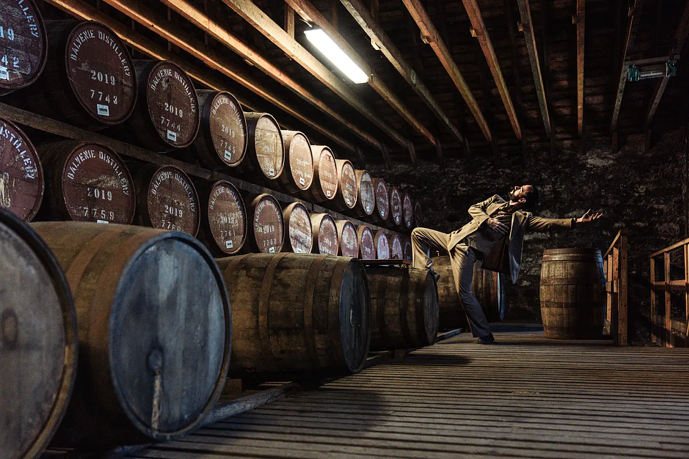 Image Every drop is a performance