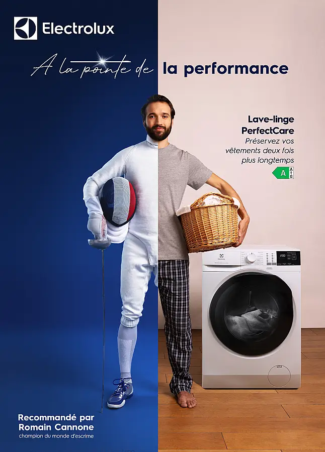 Image et Romain Cannone à la pointe de la performance