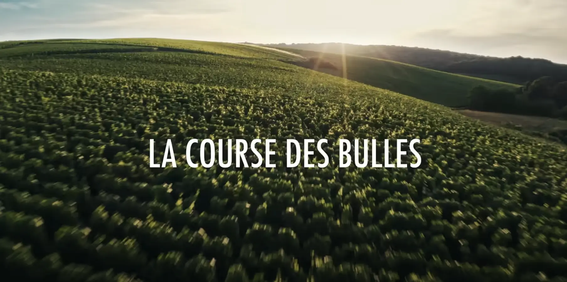 Image et ses 5 millions de vues pour la course des bulles, mis en musique par Sofiane Pamart