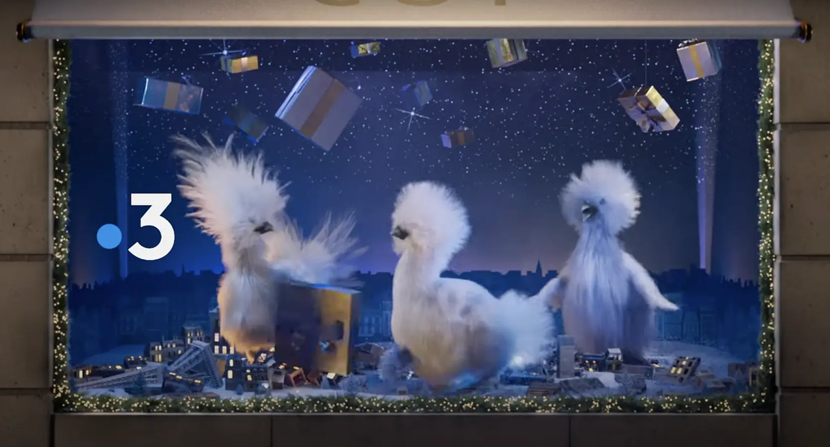 Image accueille ses poules soies, devenues virales et primées