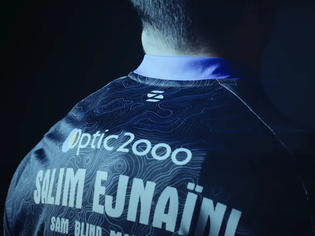 Image et Salim Ejnaïni, premier e-sportif français malvoyant, partagent un objectif : la vision pour tous