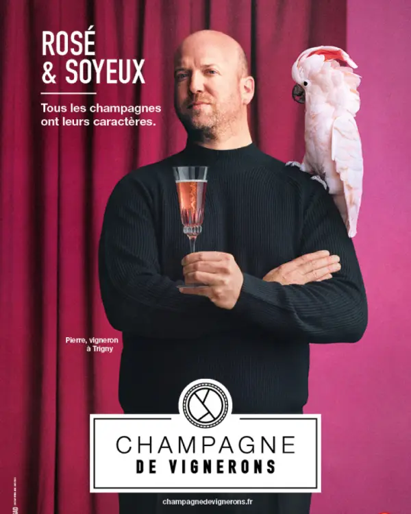 Image dévoile le caractère de ses champagnes